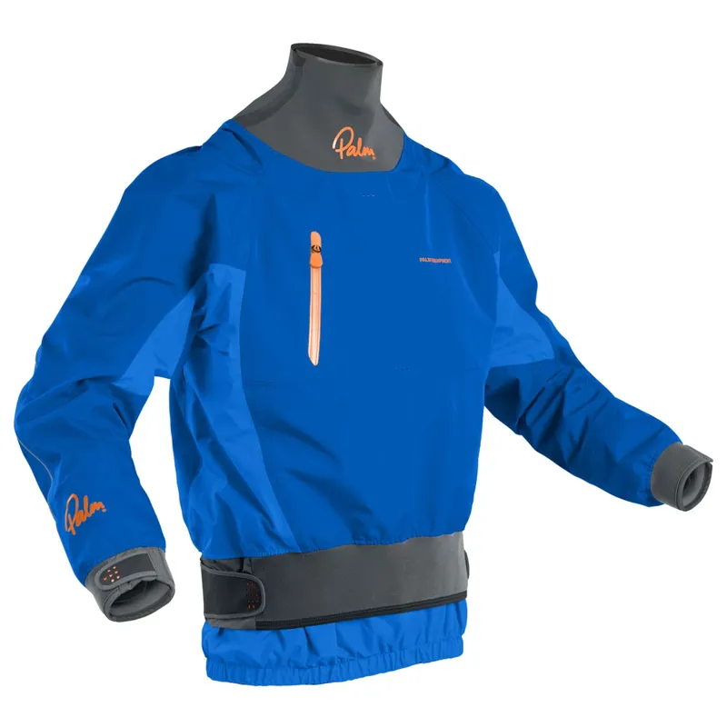 2025 Palm Equipment Atom Whitewater Jacket Cobalt